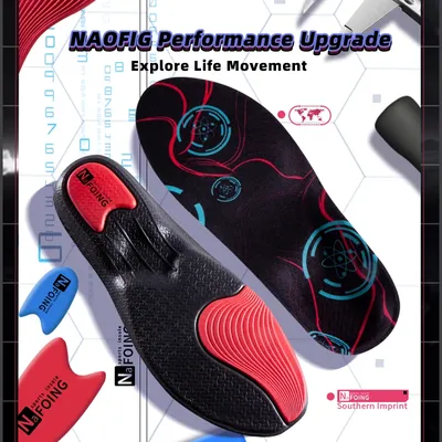 신발 남성 여성을위한 Cuttable EVA Insoles Orthotic Arch Support 스포츠 신발 패드 소프트 러닝 인서트 쿠션 메모리 폼 깔창
